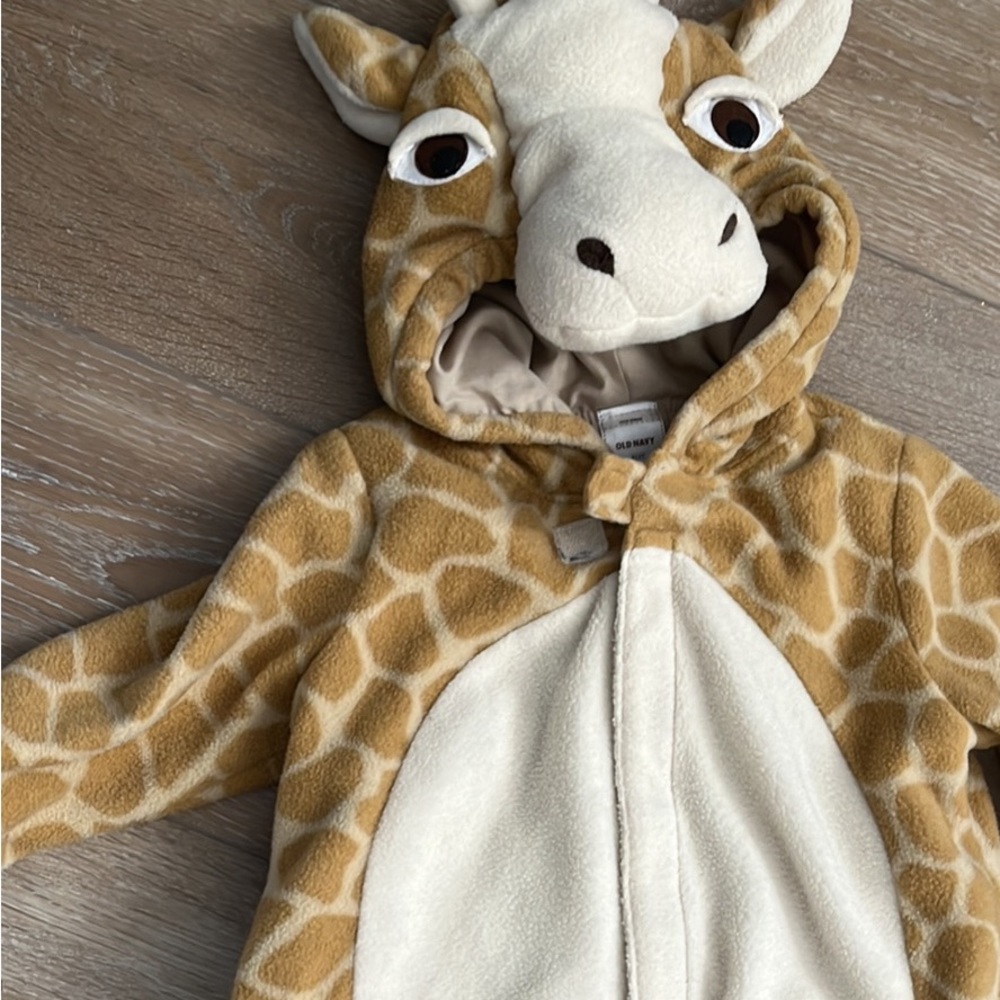 Two piece toddler giraffe costume 2T-3T Halloween - Dress Up